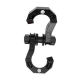 D Ring Split Shackle Accessories Spare Parts Premium Towing Winch Shackle Black Black