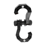 D Ring Split Shackle Accessories Spare Parts Premium Towing Winch Shackle Black Black