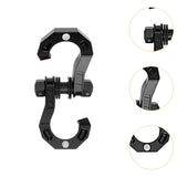 D Ring Split Shackle Accessories Spare Parts Premium Towing Winch Shackle Black Black