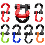 D Ring Split Shackle Accessories Spare Parts Premium Towing Winch Shackle Black Black