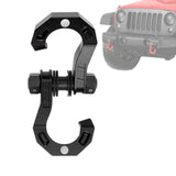 D Ring Split Shackle Accessories Spare Parts Premium Towing Winch Shackle Black Black