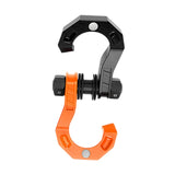 D Ring Split Shackle Accessories Spare Parts Premium Towing Winch Shackle Black Orange
