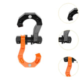 D Ring Split Shackle Accessories Spare Parts Premium Towing Winch Shackle Black Orange