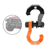 D Ring Split Shackle Accessories Spare Parts Premium Towing Winch Shackle Black Orange