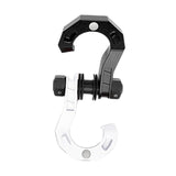 D Ring Split Shackle Accessories Spare Parts Premium Towing Winch Shackle Black White