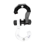 D Ring Split Shackle Accessories Spare Parts Premium Towing Winch Shackle Black White