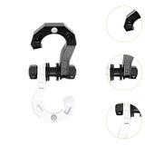 D Ring Split Shackle Accessories Spare Parts Premium Towing Winch Shackle Black White