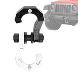 D Ring Split Shackle Accessories Spare Parts Premium Towing Winch Shackle Black White