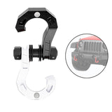 D Ring Split Shackle Accessories Spare Parts Premium Towing Winch Shackle Black White