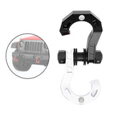 D Ring Split Shackle Accessories Spare Parts Premium Towing Winch Shackle Black White