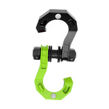 D Ring Split Shackle Accessories Spare Parts Premium Towing Winch Shackle Black Green