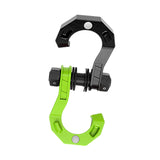 D Ring Split Shackle Accessories Spare Parts Premium Towing Winch Shackle Black Green