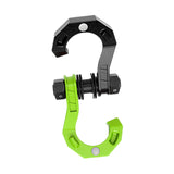 D Ring Split Shackle Accessories Spare Parts Premium Towing Winch Shackle Black Green