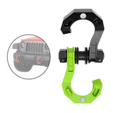 D Ring Split Shackle Accessories Spare Parts Premium Towing Winch Shackle Black Green