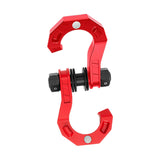 D Ring Split Shackle Accessories Spare Parts Premium Towing Winch Shackle Red Red