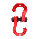 D Ring Split Shackle Accessories Spare Parts Premium Towing Winch Shackle Red Red