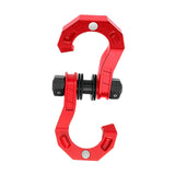 D Ring Split Shackle Accessories Spare Parts Premium Towing Winch Shackle Red Red