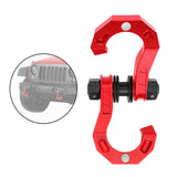 D Ring Split Shackle Accessories Spare Parts Premium Towing Winch Shackle Red Red