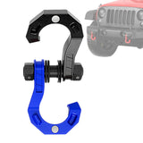 D Ring Split Shackle Accessories Spare Parts Premium Towing Winch Shackle Black Blue