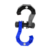D Ring Split Shackle Accessories Spare Parts Premium Towing Winch Shackle Black Blue