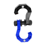 D Ring Split Shackle Accessories Spare Parts Premium Towing Winch Shackle Black Blue