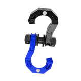 D Ring Split Shackle Accessories Spare Parts Premium Towing Winch Shackle Black Blue