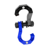 D Ring Split Shackle Accessories Spare Parts Premium Towing Winch Shackle Black Blue
