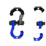 D Ring Split Shackle Accessories Spare Parts Premium Towing Winch Shackle Black Blue
