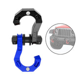D Ring Split Shackle Accessories Spare Parts Premium Towing Winch Shackle Black Blue