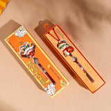 Year of The Snake Car Ornament 2025 Chinese Lunar New Year Hanging Ornament Red Beads