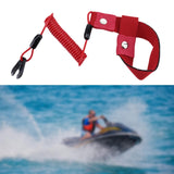 Boat Kill Switch Lanyard Wrist Strap Parts Motorboat Accessories Safety Cord Red