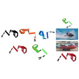Boat Kill Switch Lanyard Wrist Strap Parts Motorboat Accessories Safety Cord Red