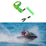 Boat Kill Switch Lanyard Wrist Strap Parts Motorboat Accessories Safety Cord Green