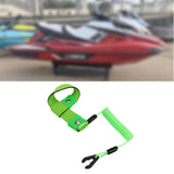 Boat Kill Switch Lanyard Wrist Strap Parts Motorboat Accessories Safety Cord Green