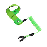 Boat Kill Switch Lanyard Wrist Strap Parts Motorboat Accessories Safety Cord Green