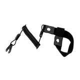 Boat Kill Switch Lanyard Wrist Strap Parts Motorboat Accessories Safety Cord Black