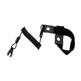 Boat Kill Switch Lanyard Wrist Strap Parts Motorboat Accessories Safety Cord Black