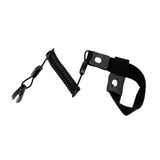 Boat Kill Switch Lanyard Wrist Strap Parts Motorboat Accessories Safety Cord Black