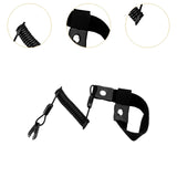 Boat Kill Switch Lanyard Wrist Strap Parts Motorboat Accessories Safety Cord Black