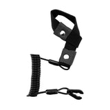 Boat Kill Switch Lanyard Wrist Strap Parts Motorboat Accessories Safety Cord Black