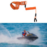 Boat Kill Switch Lanyard Wrist Strap Parts Motorboat Accessories Safety Cord Orange