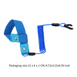 Boat Kill Switch Lanyard Wrist Strap Parts Motorboat Accessories Safety Cord Blue