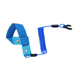 Boat Kill Switch Lanyard Wrist Strap Parts Motorboat Accessories Safety Cord Blue