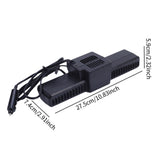 Portable Car Heater Easy Installation Wear Resistant Convenient Fast Heating