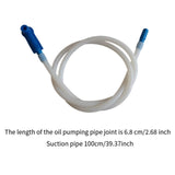 Generic Brake Oil Changer Hose Pipe Accessory Universal Car Oil Pumping Pipe Style B