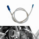 Generic Brake Oil Changer Hose Pipe Accessory Universal Car Oil Pumping Pipe Style C