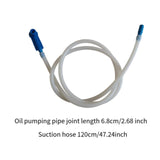 Generic Brake Oil Changer Hose Pipe Accessory Universal Car Oil Pumping Pipe Style C