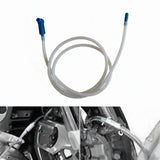 Generic Brake Oil Changer Hose Pipe Accessory Universal Car Oil Pumping Pipe Style D