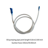 Generic Brake Oil Changer Hose Pipe Accessory Universal Car Oil Pumping Pipe Style D