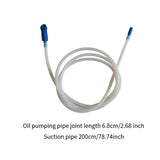 Generic Brake Oil Changer Hose Pipe Accessory Universal Car Oil Pumping Pipe Style E